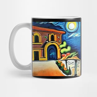 Cuadro clásico Mug